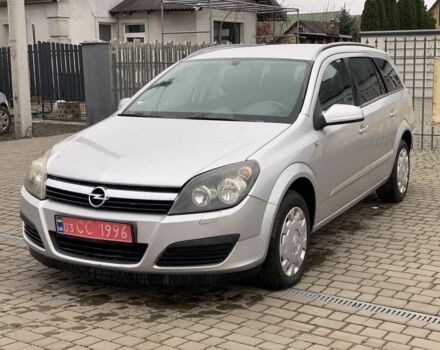 Сірий Опель Астра, об'ємом двигуна 1.6 л та пробігом 195 тис. км за 4790 $, фото 1 на Automoto.ua