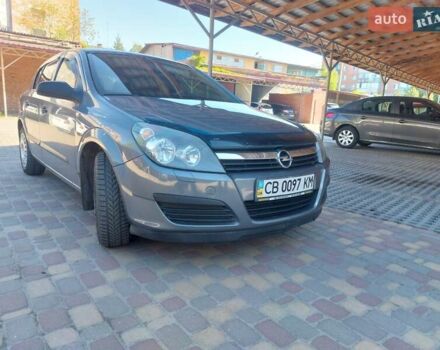 Серый Опель Астра, объемом двигателя 1.4 л и пробегом 102 тыс. км за 4700 $, фото 1 на Automoto.ua