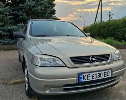 Сірий Опель Астра, об'ємом двигуна 1.36 л та пробігом 369 тис. км за 3750 $, фото 1 на Automoto.ua