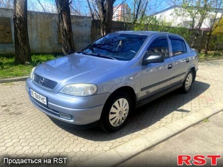 Опель Астра 2006 у Миколаєві на Automoto.ua Сірий Опель Астра, об'ємом двигуна 1.4 л та пробігом 229 тис. км за 3999 $, фото 1 на Automoto.ua