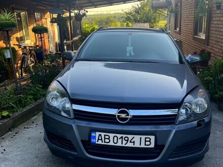 Сірий Опель Астра, об'ємом двигуна 1.6 л та пробігом 209 тис. км за 4500 $, фото 1 на Automoto.ua