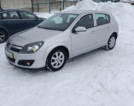 Сірий Опель Астра, об'ємом двигуна 1.6 л та пробігом 220 тис. км за 5200 $, фото 1 на Automoto.ua