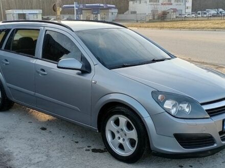 Серый Опель Астра, объемом двигателя 1.3 л и пробегом 500 тыс. км за 5250 $, фото 1 на Automoto.ua