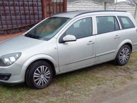 Серый Опель Астра, объемом двигателя 1.6 л и пробегом 210 тыс. км за 4700 $, фото 1 на Automoto.ua