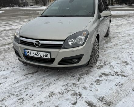 Сірий Опель Астра, об'ємом двигуна 1.6 л та пробігом 189 тис. км за 5500 $, фото 1 на Automoto.ua