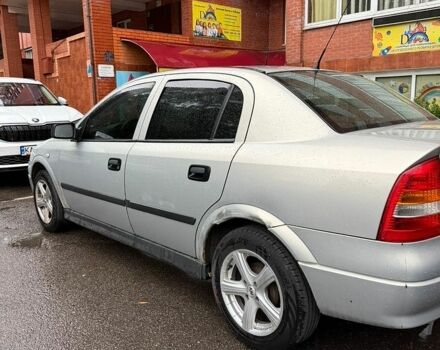 Сірий Опель Астра, об'ємом двигуна 1.4 л та пробігом 250 тис. км за 3100 $, фото 1 на Automoto.ua