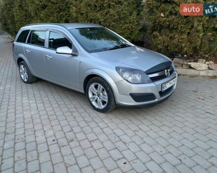 Сірий Опель Астра, об'ємом двигуна 1.3 л та пробігом 385 тис. км за 4200 $, фото 1 на Automoto.ua