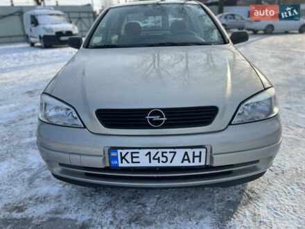 Опель Астра 2006 у Дніпро (Дніпропетровську) на Automoto.ua Сірий Опель Астра, об'ємом двигуна 1.4 л та пробігом 197 тис. км за 3600 $, фото 1 на Automoto.ua