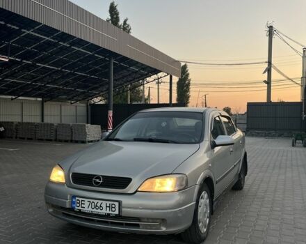 Сірий Опель Астра, об'ємом двигуна 1.4 л та пробігом 236 тис. км за 2497 $, фото 1 на Automoto.ua