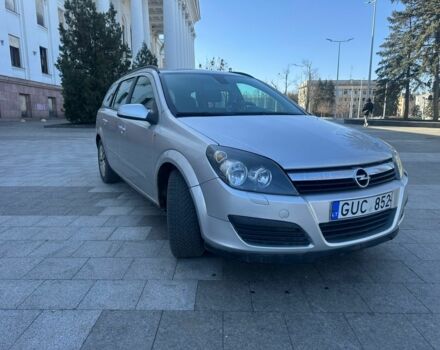 Сірий Опель Астра, об'ємом двигуна 1.9 л та пробігом 398 тис. км за 2600 $, фото 1 на Automoto.ua
