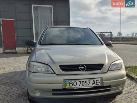 Опель Астра 2006 в Тернополе на Automoto.ua Серый Опель Астра, объемом двигателя 1.4 л и пробегом 361 тыс. км за 3800 $, фото 1 на Automoto.ua