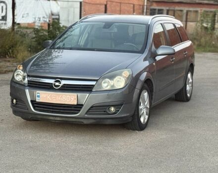 Серый Опель Астра, объемом двигателя 1.6 л и пробегом 309 тыс. км за 5300 $, фото 1 на Automoto.ua