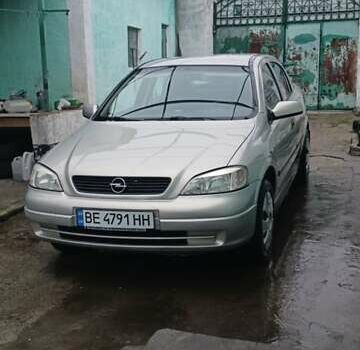 Сірий Опель Астра, об'ємом двигуна 1.4 л та пробігом 200 тис. км за 3800 $, фото 1 на Automoto.ua