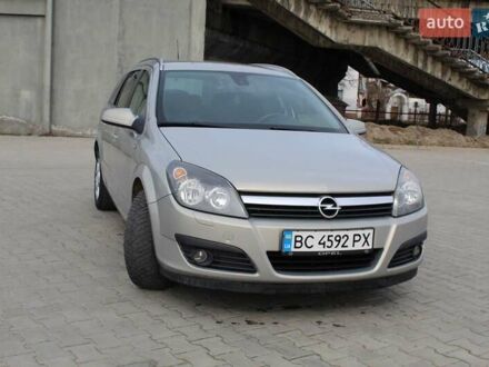 Опель Астра 2006 у Дрогобичі на Automoto.ua Сірий Опель Астра, об'ємом двигуна 1.8 л та пробігом 240 тис. км за 4550 $, фото 1 на Automoto.ua