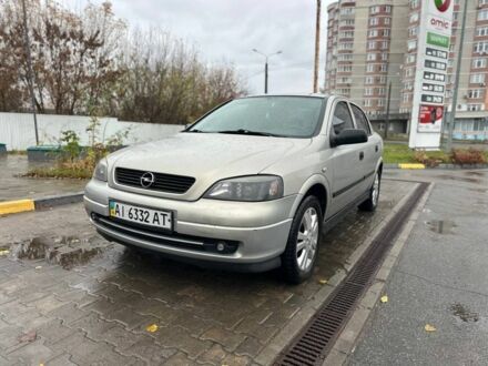 Сірий Опель Астра, об'ємом двигуна 1.4 л та пробігом 180 тис. км за 3399 $, фото 1 на Automoto.ua