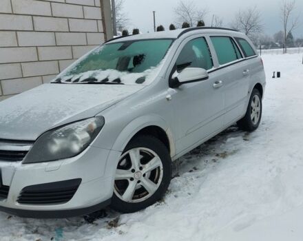 Сірий Опель Астра, об'ємом двигуна 1.9 л та пробігом 290 тис. км за 3000 $, фото 1 на Automoto.ua