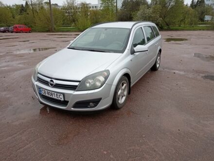 Сірий Опель Астра, об'ємом двигуна 1.6 л та пробігом 270 тис. км за 4350 $, фото 1 на Automoto.ua