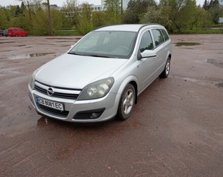 Серый Опель Астра, объемом двигателя 1.6 л и пробегом 270 тыс. км за 4350 $, фото 1 на Automoto.ua