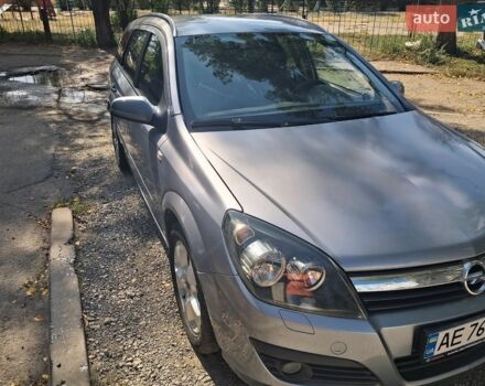 Сірий Опель Астра, об'ємом двигуна 1.6 л та пробігом 233 тис. км за 5200 $, фото 1 на Automoto.ua