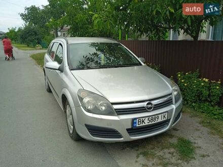 Опель Астра 2006 в Радивилове на Automoto.ua Серый Опель Астра, объемом двигателя 1.25 л и пробегом 279 тыс. км за 5000 $, фото 1 на Automoto.ua