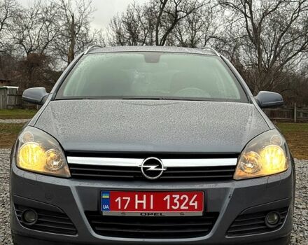 Серый Опель Астра, объемом двигателя 1.6 л и пробегом 0 тыс. км за 4999 $, фото 1 на Automoto.ua