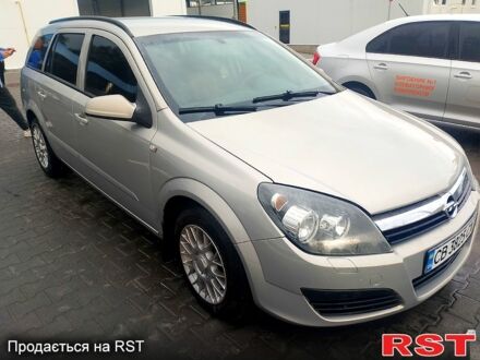 Серый Опель Астра, объемом двигателя 1.6 л и пробегом 226 тыс. км за 4999 $, фото 1 на Automoto.ua