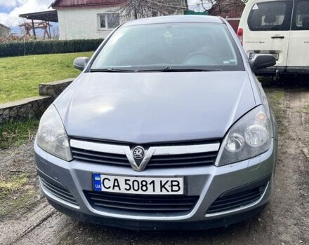Серый Опель Астра, объемом двигателя 1.4 л и пробегом 151 тыс. км за 4300 $, фото 1 на Automoto.ua