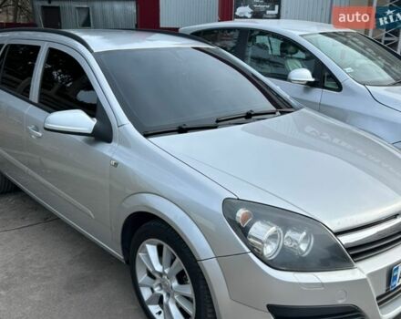 Сірий Опель Астра, об'ємом двигуна 1.9 л та пробігом 230 тис. км за 4750 $, фото 1 на Automoto.ua