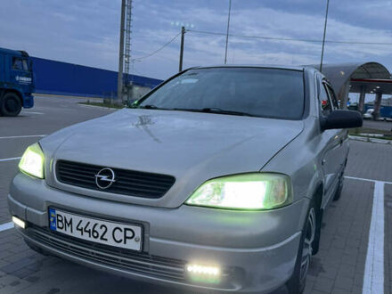 Опель Астра 2006 в Сумах на Automoto.ua Серый Опель Астра, объемом двигателя 1.4 л и пробегом 235 тыс. км за 3500 $, фото 1 на Automoto.ua