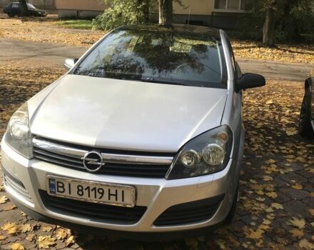 Серый Опель Астра, объемом двигателя 1.4 л и пробегом 236 тыс. км за 3900 $, фото 1 на Automoto.ua