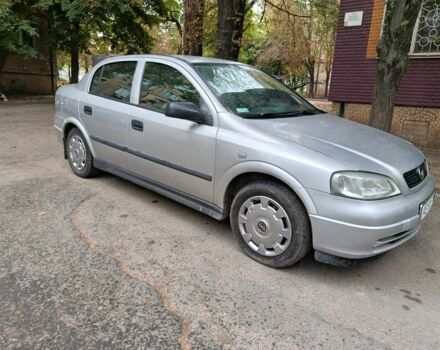 Сірий Опель Астра, об'ємом двигуна 1 л та пробігом 160 тис. км за 2694 $, фото 1 на Automoto.ua