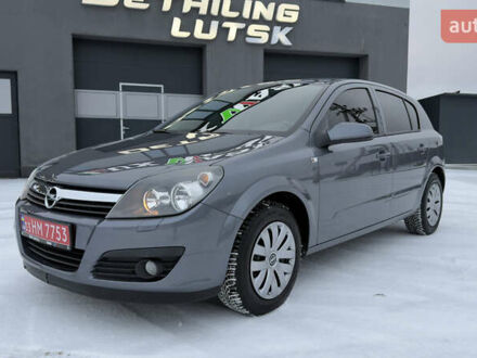 Серый Опель Астра, объемом двигателя 1.8 л и пробегом 140 тыс. км за 6200 $, фото 1 на Automoto.ua