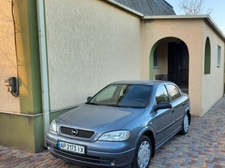 Сірий Опель Астра, об'ємом двигуна 1.4 л та пробігом 115 тис. км за 4600 $, фото 1 на Automoto.ua
