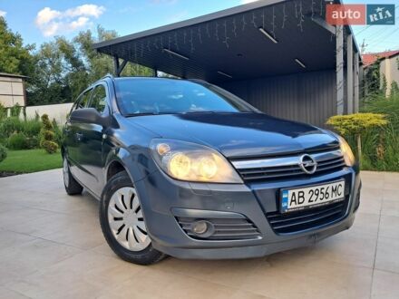 Сірий Опель Астра, об'ємом двигуна 1.6 л та пробігом 257 тис. км за 4350 $, фото 1 на Automoto.ua