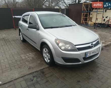 Серый Опель Астра, объемом двигателя 1.4 л и пробегом 285 тыс. км за 3800 $, фото 1 на Automoto.ua