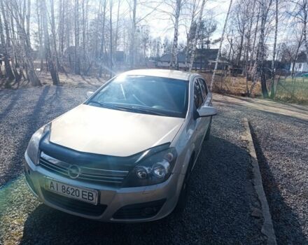 Сірий Опель Астра, об'ємом двигуна 1.6 л та пробігом 330 тис. км за 3700 $, фото 1 на Automoto.ua