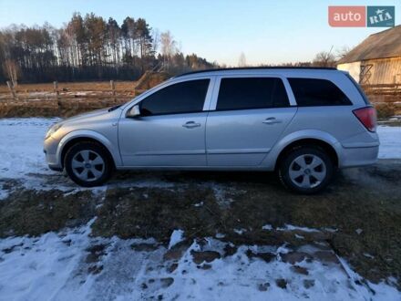 Сірий Опель Астра, об'ємом двигуна 1.6 л та пробігом 260 тис. км за 5000 $, фото 1 на Automoto.ua