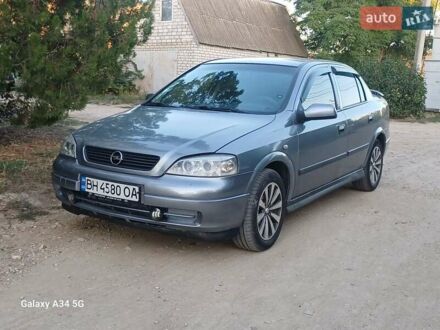Сірий Опель Астра, об'ємом двигуна 1.4 л та пробігом 350 тис. км за 3400 $, фото 1 на Automoto.ua