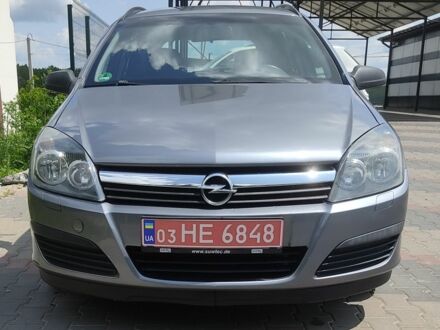 Сірий Опель Астра, об'ємом двигуна 1.6 л та пробігом 186 тис. км за 4999 $, фото 1 на Automoto.ua