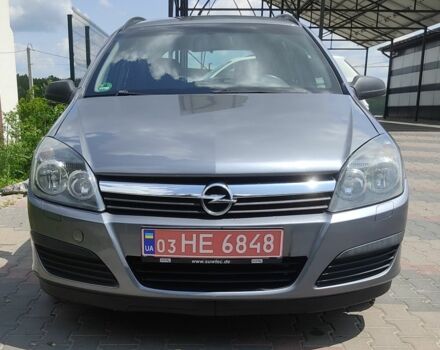 Сірий Опель Астра, об'ємом двигуна 1.6 л та пробігом 186 тис. км за 4999 $, фото 1 на Automoto.ua