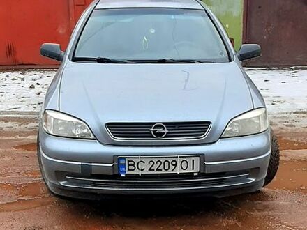 Сірий Опель Астра, об'ємом двигуна 1.4 л та пробігом 203 тис. км за 3600 $, фото 1 на Automoto.ua