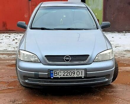 Сірий Опель Астра, об'ємом двигуна 1.4 л та пробігом 203 тис. км за 3600 $, фото 1 на Automoto.ua