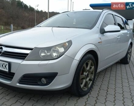 Серый Опель Астра, объемом двигателя 1.8 л и пробегом 185 тыс. км за 5050 $, фото 1 на Automoto.ua