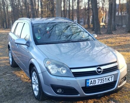 Сірий Опель Астра, об'ємом двигуна 1.6 л та пробігом 19 тис. км за 5000 $, фото 1 на Automoto.ua