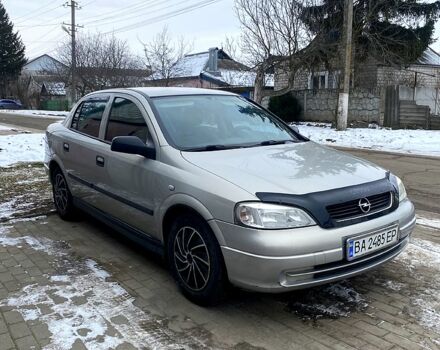 Сірий Опель Астра, об'ємом двигуна 1.4 л та пробігом 22000 тис. км за 3400 $, фото 1 на Automoto.ua