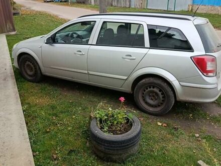 Серый Опель Астра, объемом двигателя 1.9 л и пробегом 360 тыс. км за 4300 $, фото 1 на Automoto.ua