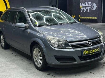 Серый Опель Астра, объемом двигателя 1.6 л и пробегом 249 тыс. км за 5700 $, фото 1 на Automoto.ua