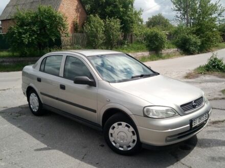 Опель Астра 2006 у Кобеляках на Automoto.ua Сірий Опель Астра, об'ємом двигуна 1.4 л та пробігом 175 тис. км за 4600 $, фото 1 на Automoto.ua