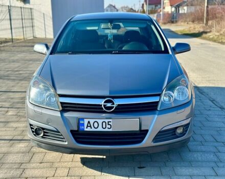 Серый Опель Астра, объемом двигателя 1.6 л и пробегом 205 тыс. км за 4400 $, фото 1 на Automoto.ua