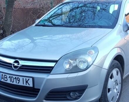 Серый Опель Астра, объемом двигателя 1.9 л и пробегом 280 тыс. км за 5100 $, фото 1 на Automoto.ua